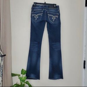 Women’s rock revival jeans